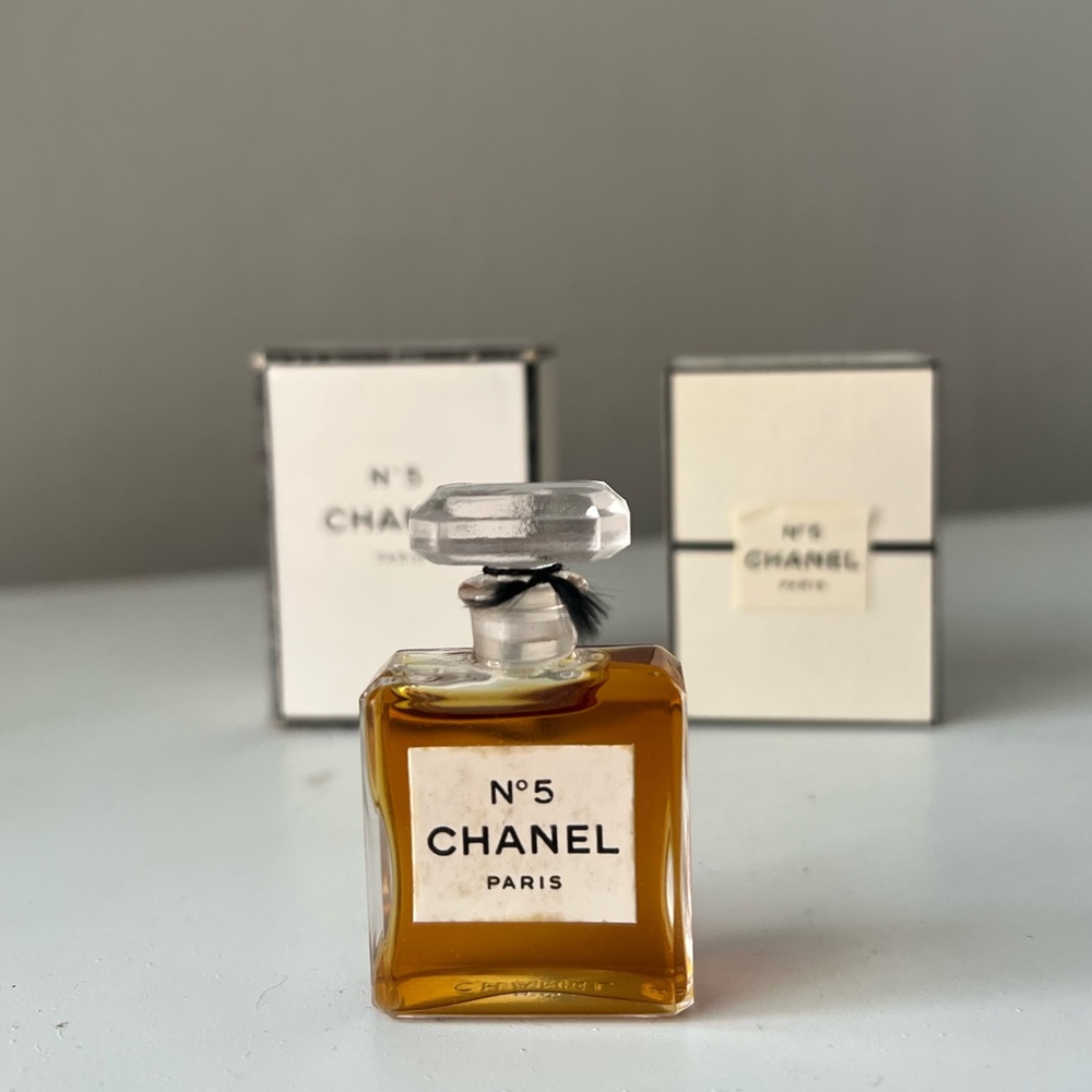 Sealed Vintage Chanel No. 5 perfume 70s 80s - Picture 5 of 13